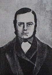 Photo of Manuael Ascencio Padilla after whom the town was renamed. Manuel A Padilla.JPG