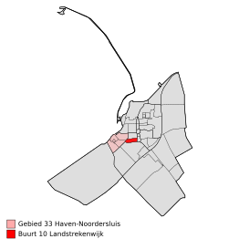 Landstrekenwijk in Lelystad