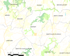 Map commune FR insee code 22092.png