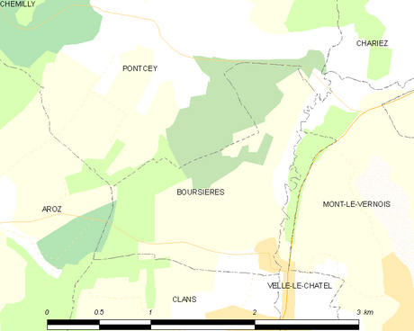 Boursières