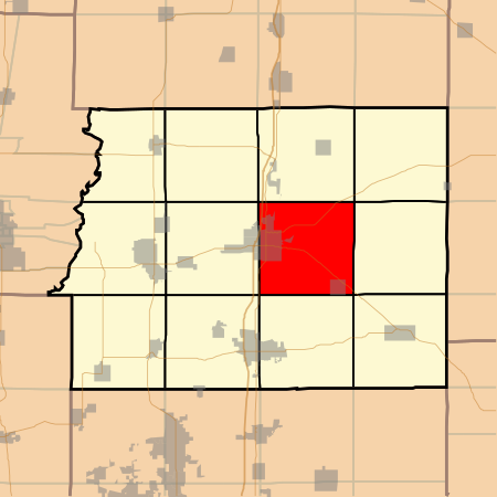 Xã Benton, Quận Franklin, Illinois