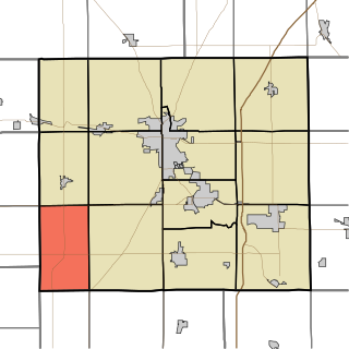 <span class="mw-page-title-main">Green Township, Grant County, Indiana</span> Township in Indiana, United States