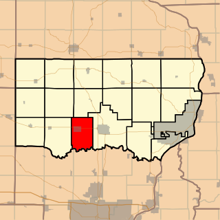 <span class="mw-page-title-main">Orange Township, Clinton County, Iowa</span> Township in Iowa, United States