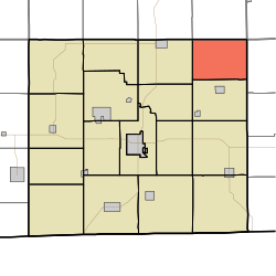 Map highlighting Union Township, Appanoose County, Iowa.svg