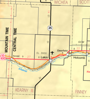 2005 map of Kearny County (map legend) Map of Kearny Co, Ks, USA.png