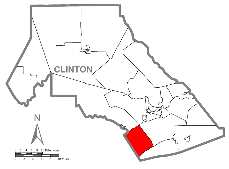 File:Map of Porter Township, Clinton County, Pennsylvania Highlighted.png
