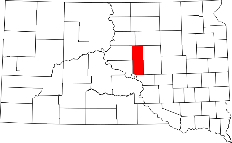 صورة:Map of South Dakota highlighting Hyde County.svg