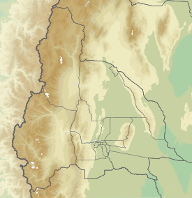 Cerro Mercedario ubicada en Provincia de San Juan