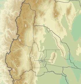 Jáchal ubicada en Provincia de San Juan