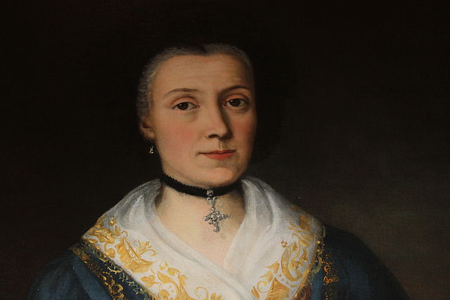 Margaret Sanford Hutchinson, wife of Thomas Hutchinson (1750)