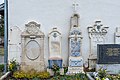 * Nomination Gravestones on the south wall of the parish church Saint Lambertus in Pörtschach am Berg, Maria Saal, Carinthia, Austria -- Johann Jaritz 02:28, 9 April 2022 (UTC) * Promotion  Support Good quality. --XRay 03:34, 9 April 2022 (UTC)