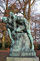 Le Triomphe de la Femme (1901), Parc de Mariemont, Morlanwelz