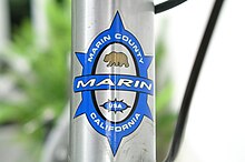 marin bikes origin