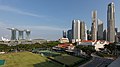 Marina Bays Sands Hotel and skyline of the Central Business District Singapore.jpg