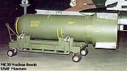 Thumbnail for Mark 39 nuclear bomb