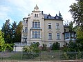 Villa with enclosure and estate from the former company Ratgeber