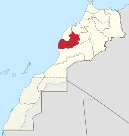 Marrakech-Tensift-El Haouz – Localizzazione