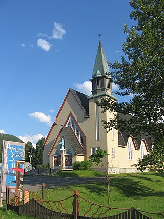 <span class="mw-page-title-main">Marsoui, Quebec</span> Village municipality in Quebec, Canada