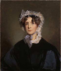 Martha Jefferson Randolph Thomas Sullyn maalaamana.