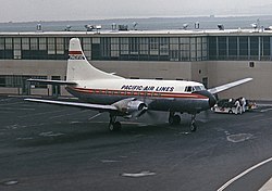 Martin 4-0-4 компании Pacific Air Lines