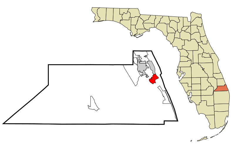 File:Martin County Florida Incorporated and Unincorporated areas Port Salerno Highlighted.svg