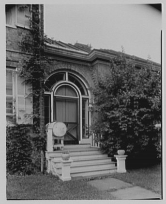 File:Martin Van Buren, residence in Kinderhook, New York. LOC gsc.5a28117.tif