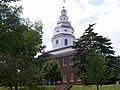 Maryland State House (side)