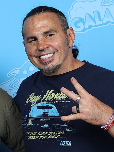 File:Matt Hardy Photo Op GalaxyCon Raleigh 2023.jpg