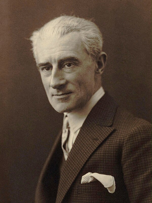 Ravel in 1925