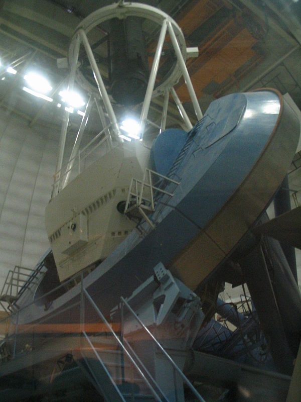 Mayall telescope at Kitt Peak National Observatory