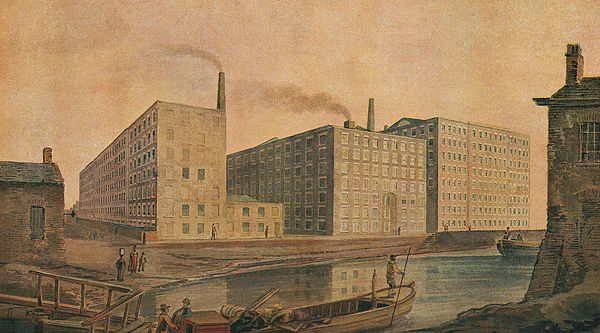 McConnel's Mills, 1820