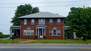 <span class="mw-page-title-main">McCurry-Kidd House</span> Historic house in Georgia, United States