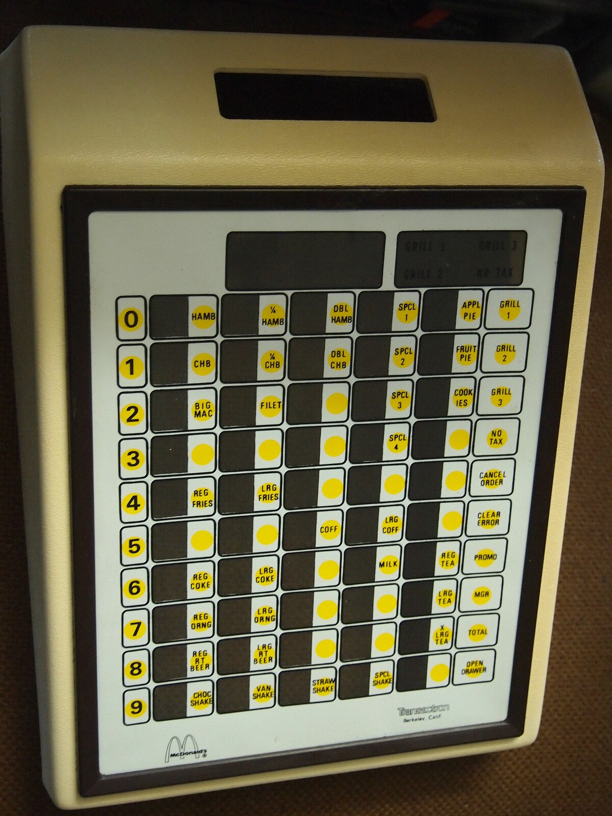 Клавиатура макдональдс касса. Кассовый аппарат экран для макдональдс. Весы терминал а. MCDONALDS Fingerboard.