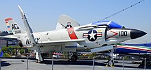 McDonnell (F3H-2N) F-3B Demon , Intrepid Sea, Air and Space Museum, New York. (46492129272).jpg