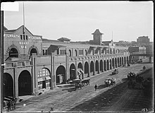 Wharves on Hickson Road circa 1920