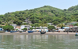 <span class="mw-page-title-main">Meanguera del Golfo</span> Municipality in La Unión Department, El Salvador