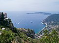 Mediterranean coast - Eze, France - panoramio.jpg
