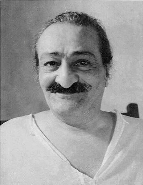 Meher Baba, (1894–1969)