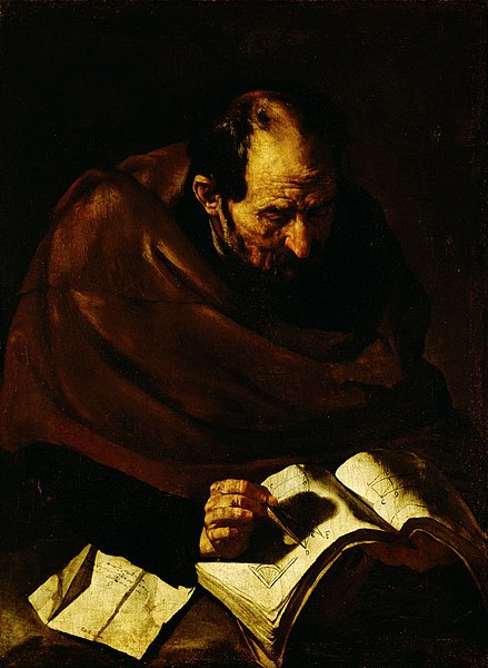 File:Meister der Hirtenverkündigungen Maestro degli annunci ai pastori - Mathematiker des Altertums (Archimedes) - GG 1611 - Kunsthistorisches Museum.jpg