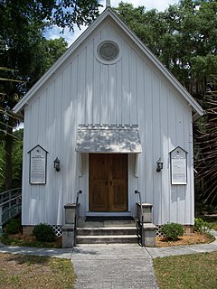 Trinity Episcopal Church (Melrose, Florida) United States historic place