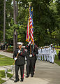 Members of the Jacksonville Fire Department participate in a 9-11 commemoration ceremony at the Camp Lejeune Memorial Gardens in Jacksonville, N.C., Sept 140911-M-SO289-045.jpg