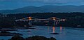 * Nomination: Menai Suspension Bridge across the Menai Strait --Julian Herzog 06:16, 27 September 2023 (UTC) * * Review needed