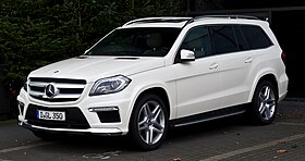 Image illustrative de l’article Mercedes-Benz Classe GL