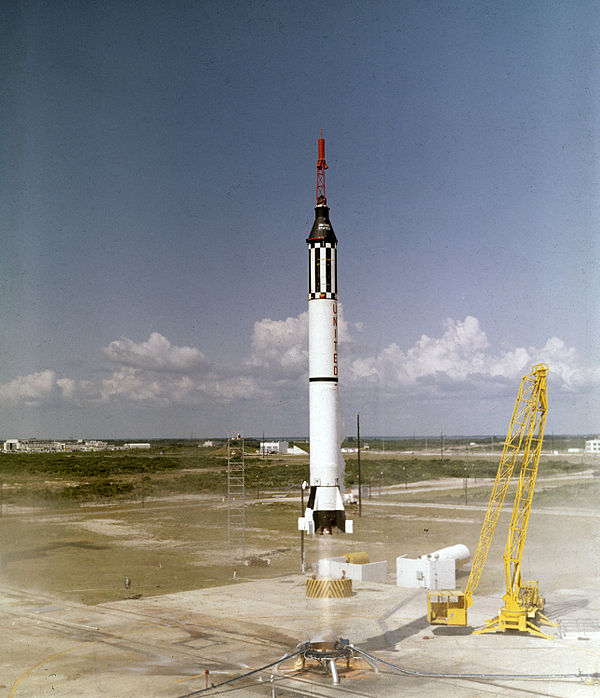 May 5, 1961: Launch of Freedom 7