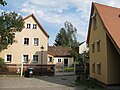 Residential house in open development