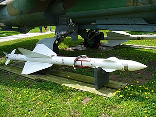 <span class="mw-page-title-main">R-23 (missile)</span> Medium air-to-air missile