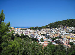 Vue d'Ustica