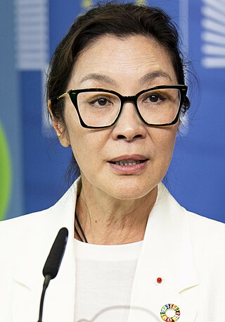 <span class="mw-page-title-main">Michelle Yeoh</span> Malaysian actress (born 1962)