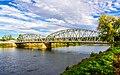 Le pont reliant Matamoras à Port Jervis