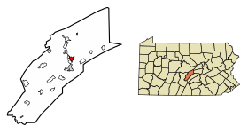 Localização de Burnham